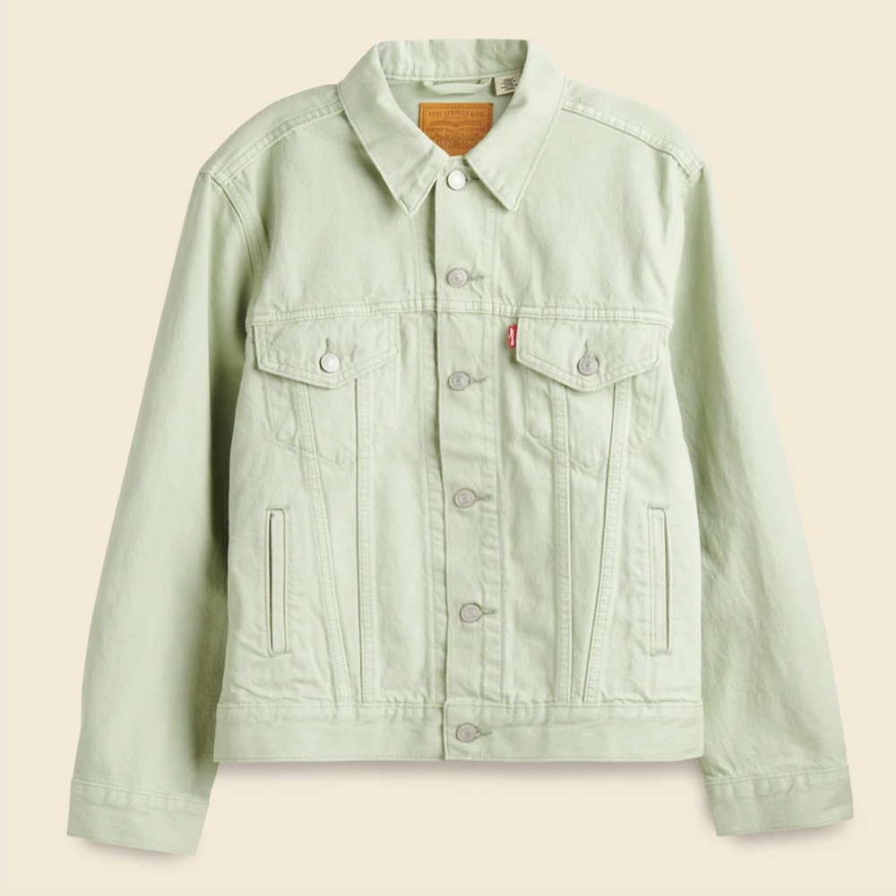 Levi's Premium Women's Ex-Boyfriend Trucker Jean
Jacket. Brand New!
